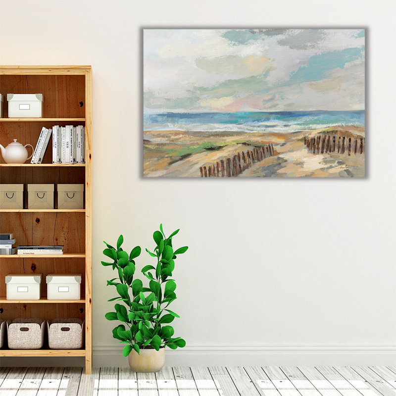 Dunes - reproduction d'art sur toile, H 12 po x l 18 po