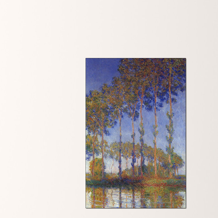 Claude Monet - Wrapped Canvas Painting, 90cm H x 60cm W x 1.8cm D