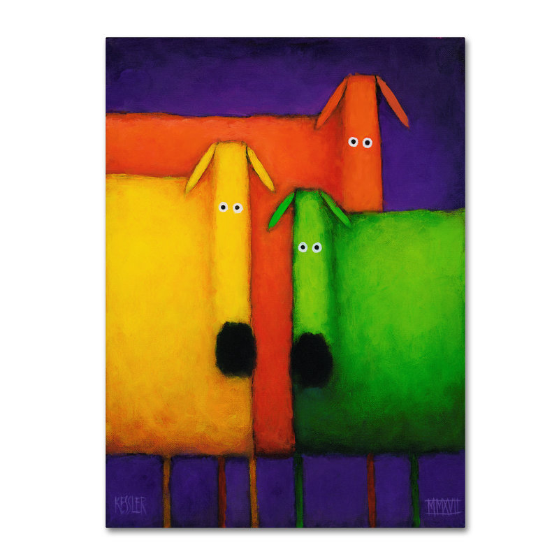 «Celebrating Diversity» d'Izampo, reproduction sur toile tendue, H 19 po x l 14 po