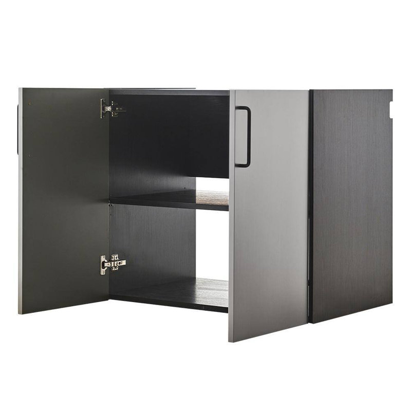 Astro Series 32 In. W X 20 In. D Metal Wall Mounted Base Door Storage Cabinet
