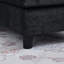 Grand canapé modulaire en chenille en forme de U 104,72 po avec méridienne double, 4 coussins, housses amovibles lavables-1727383941