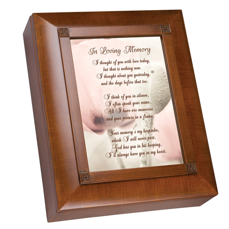 Sympathy Plastic Memory Box
