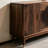 High-End Retro Solid Wood Sideboard