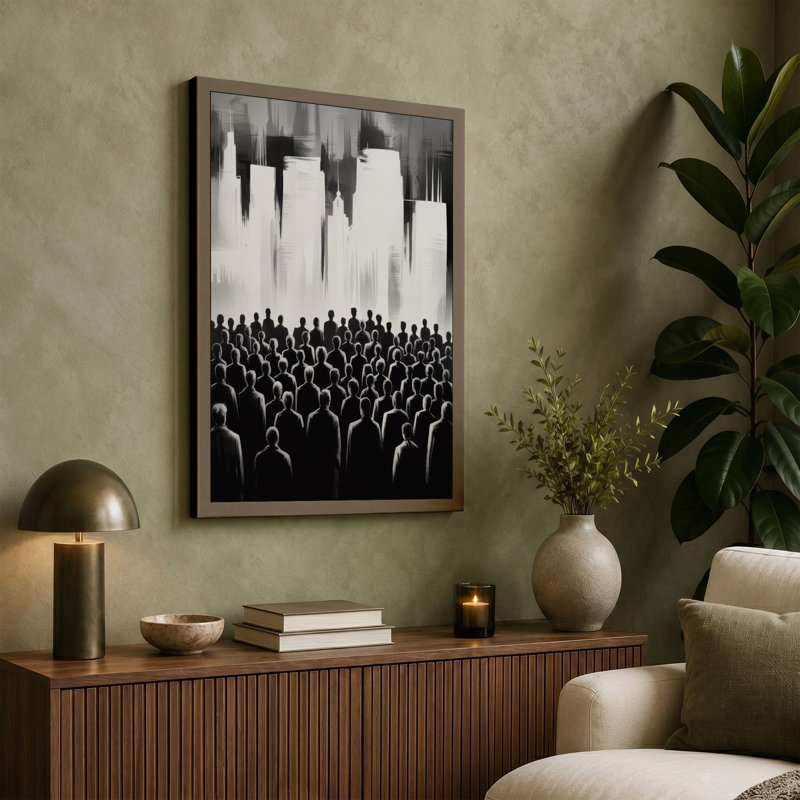 Print, 36x24 - 91.4 x 61.0 cm, Terracotta Border