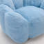 Canapé à compression Lotus de type canapé pour adultes avec anneau de traction pouvant être facilement déplacé sans installation. Convient à divers environnements tels que le salon, la chambre à coucher, etc. Détendez-vous et profitez de la vie, bleu