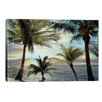 « honduras coucher », reproduction de photo sur toile
