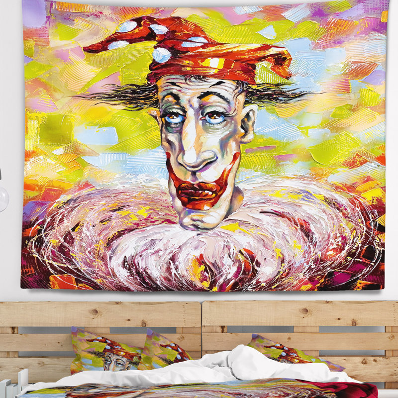 Polyester Tapestry, 50" H x 60" W