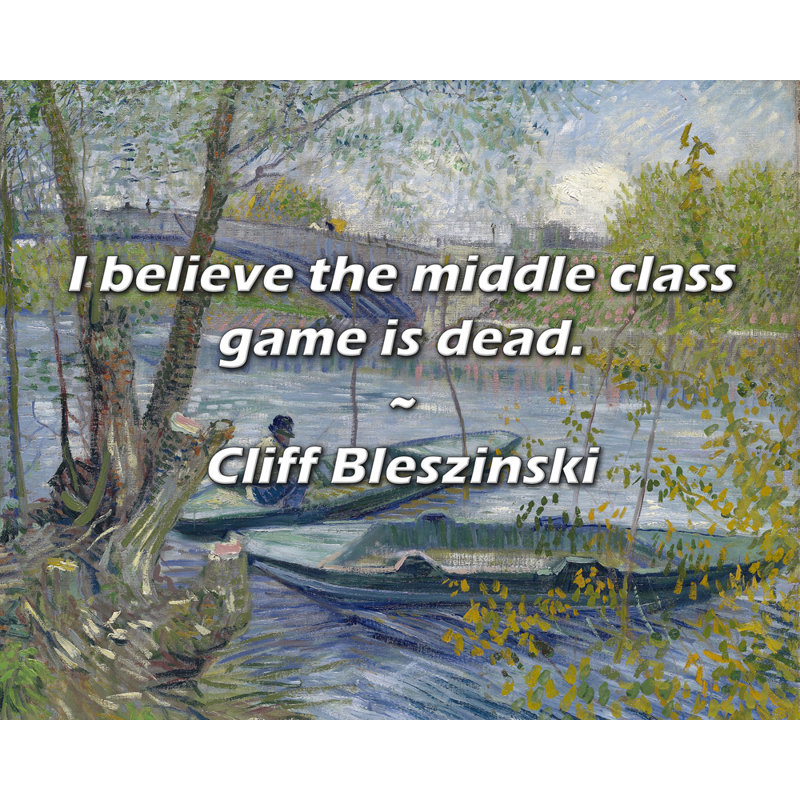 Cliff Bleszinski Citation: Je crois que le jeu de la classe moyenne est mort., H 15 po x l 18 po
