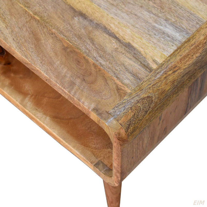 Meuble audio-vidéo en bois massif Artisan Furniture, Chêne