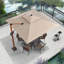 Parasol de luxe carré Rejane-1484689450