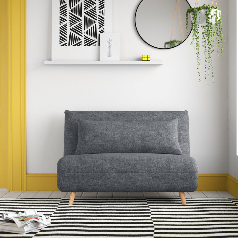 Elm Farm 2 Seater Sofa Bed, Pebble Grey