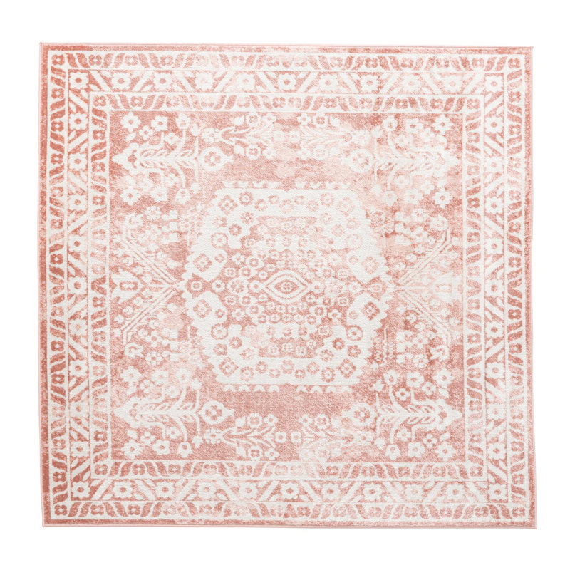 Braggs Oriental Indoor Rug, Square 6'