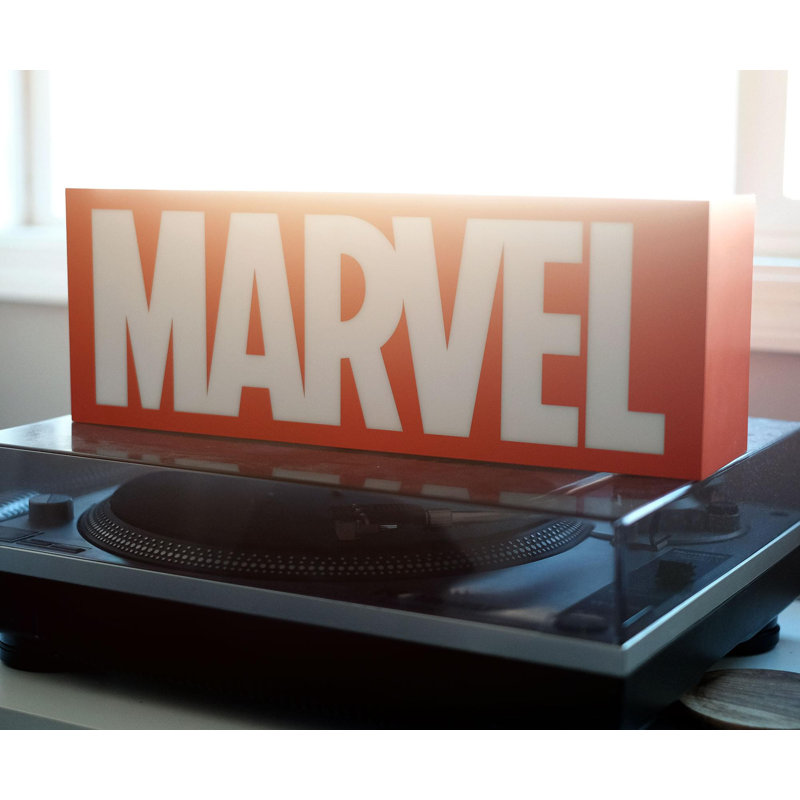 Enseigne fantaisie à DEL Marvel Comics