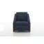 Fauteuil rembourré Chenille