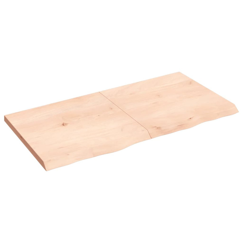 Vidaxl Wall Shelf, 4cm H x 120cm W x 60cm D, Brown