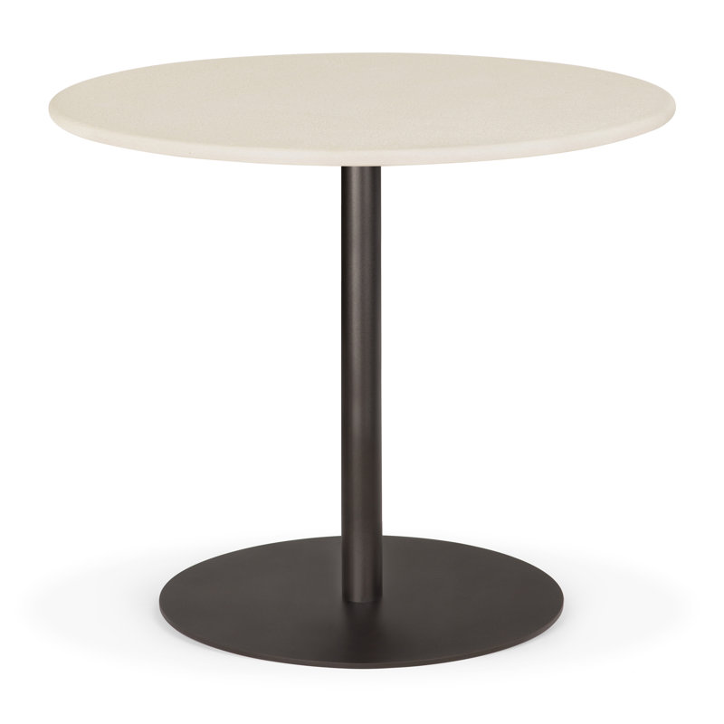 Blend Pedestal Dining Table, 30"H x 35.5"L x 35.5"W