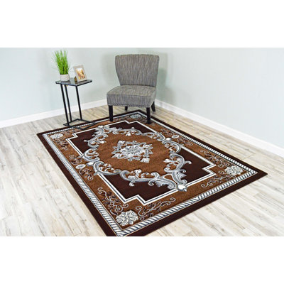 Ramsel Performance Oriental Indoor Rug