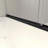 5476 Inch North American Frameless Double Sliding Matte Black Shower Door With Adjustable Soft Closing Function 8Mm Tempered Glass With Nano Easy Cleaning And Stick Explosion-Proof Menbrance