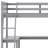 Ginta Kids Twin Loft Bed-1862008207
