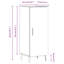 Merridith 34.5cm Sideboard-56975565