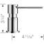 Distributeur de savon Lato - Chrome-39587772