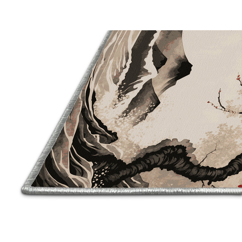 Tapis Petal Prime Symphony, Rectangle 6 pi x 9 pi