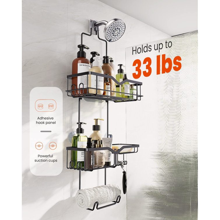 Rebrilliant Mayely Stainless Steel Shower Caddy