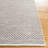 Cacilia Flat Weave Wool/Cotton Rug in Gray-1857199503