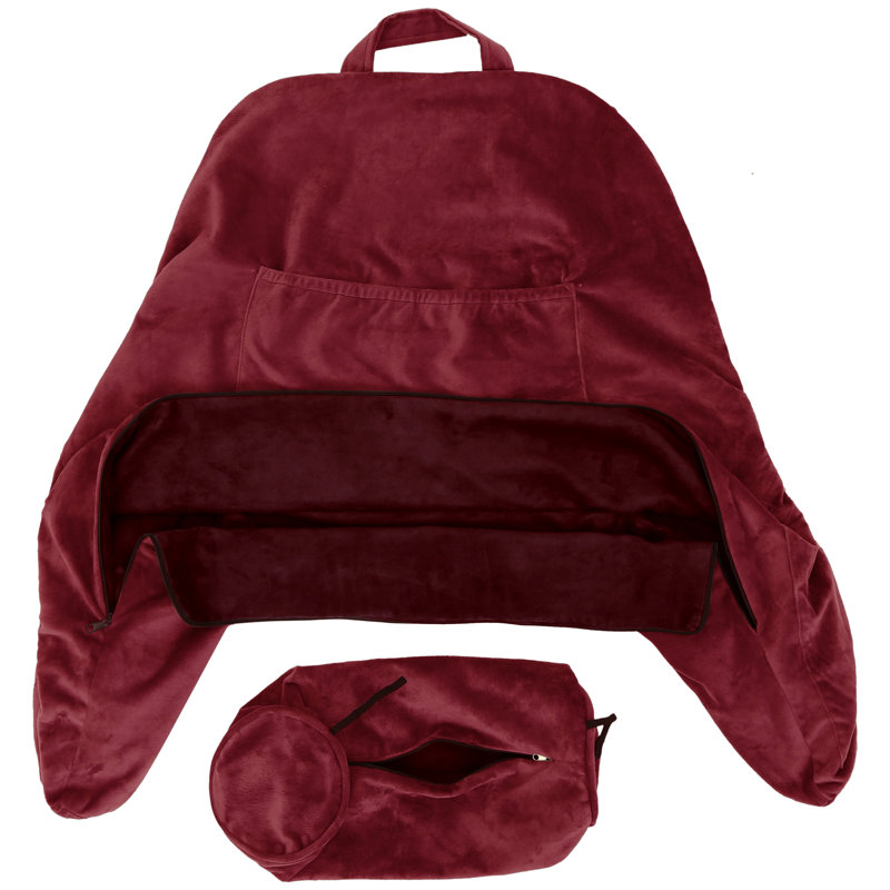 Housse de coussin de dossier edition, Marron Arizona