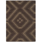 Indio Hills Hand Woven Dhurrie Geometric Area Rug