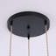 3 - Light Rattan Farmhouse Cluster Pendant Light-955120241