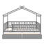 Lit simple en bois-13585236