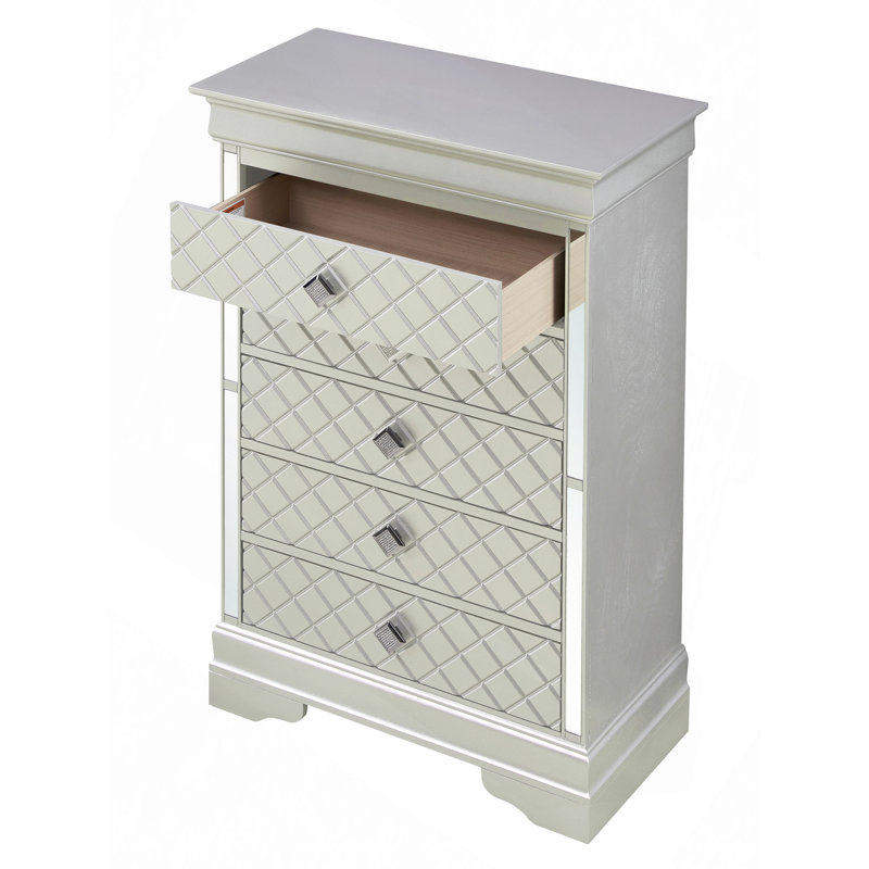 Commode à tiroirs, commode, Champagne