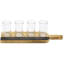 4 Piece 118ml Glass Beer Flight Set