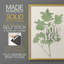 Impression encadrée Vintage Garden I-Premium - prête à être accrochée - aucun clou requis - aucun clou requis-798656357-798656379