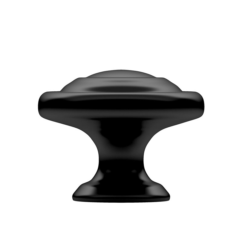 Poignée ronde Expression 1 5/16 po de diamètre, Nickel brossé