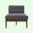 Yveline Upholstered Accent Chair