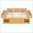 Platform Bed Frame With 4 Storage Drawers And Footboard Storage Cubby, No Headboard, Modern Space-Saving-1759996060