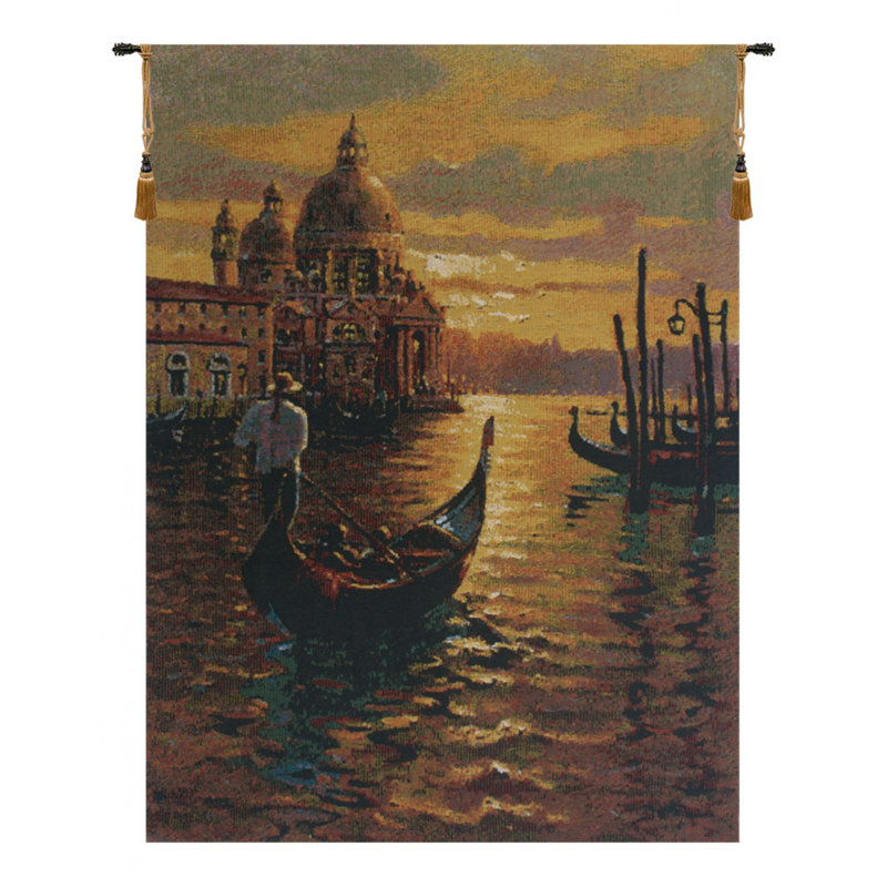 Loom Woven Cotton Blend Wall Hanging