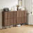 16 Pair Shoe Storage Cabinet
