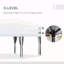 Tente avec auvent Pop Up Outsunny-125979635