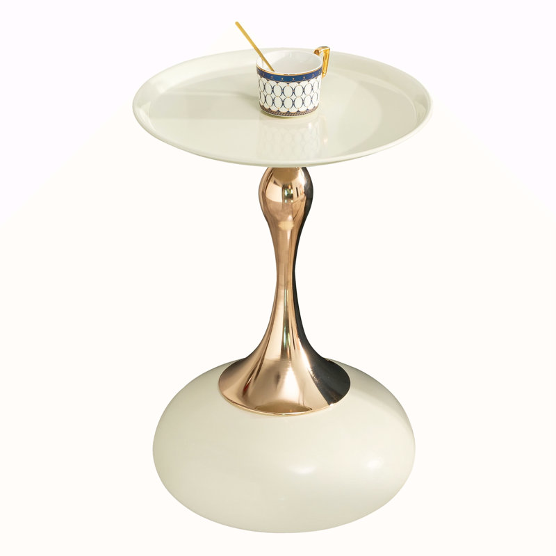 Small Round Side Table For Small Space
