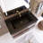 Madesyn 35.43'' Single Bathroom Vanity with Resin Top-120729267