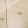 4" Square Shower Drain with Zero Pattern Grate