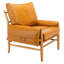 Fauteuil en cuir Marla-547138853
