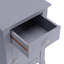 Bargersville 1 Drawer 33Cm W Bedside Table-2018001220