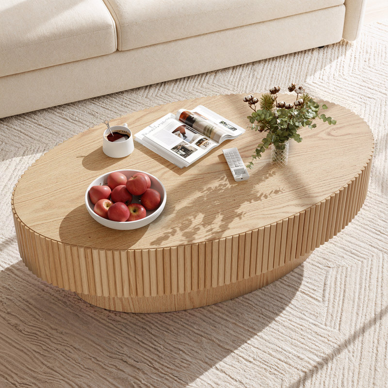 Table basse 44,4 po  , Naturel
