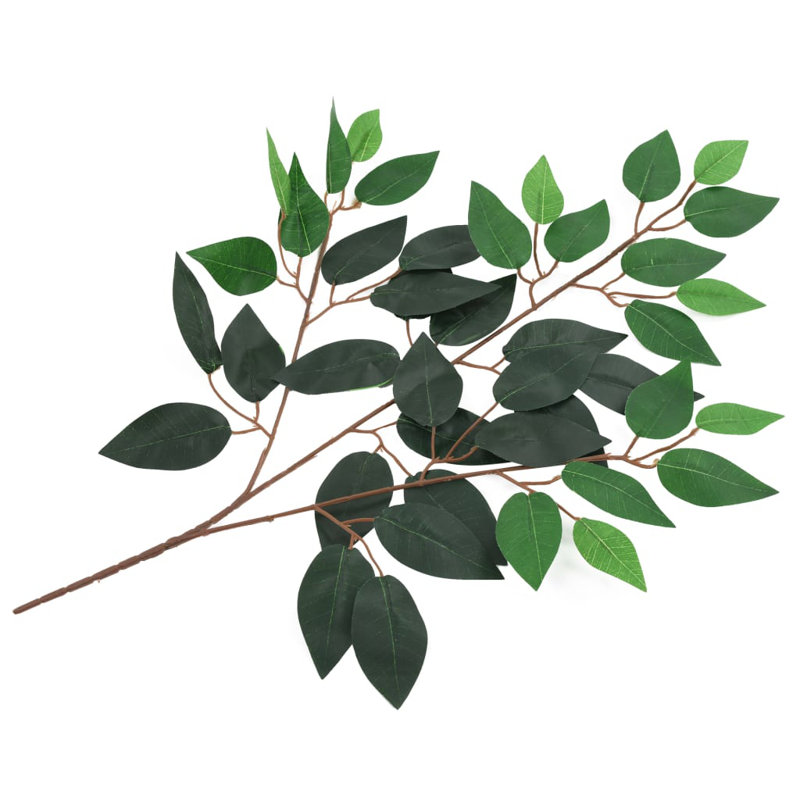25.59cm Faux Ficus Plant, Green