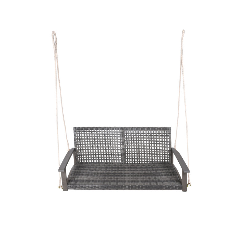 Suspended Bench Cuneo, Grey
