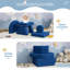 Modular Play Couch, Toddler Sofa, DIY Convertible Sofa with Soft Sponge Cushions-22646159